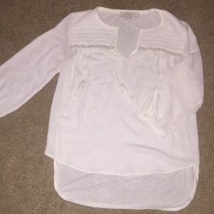 LOFT SIZE XS BOHO TOP